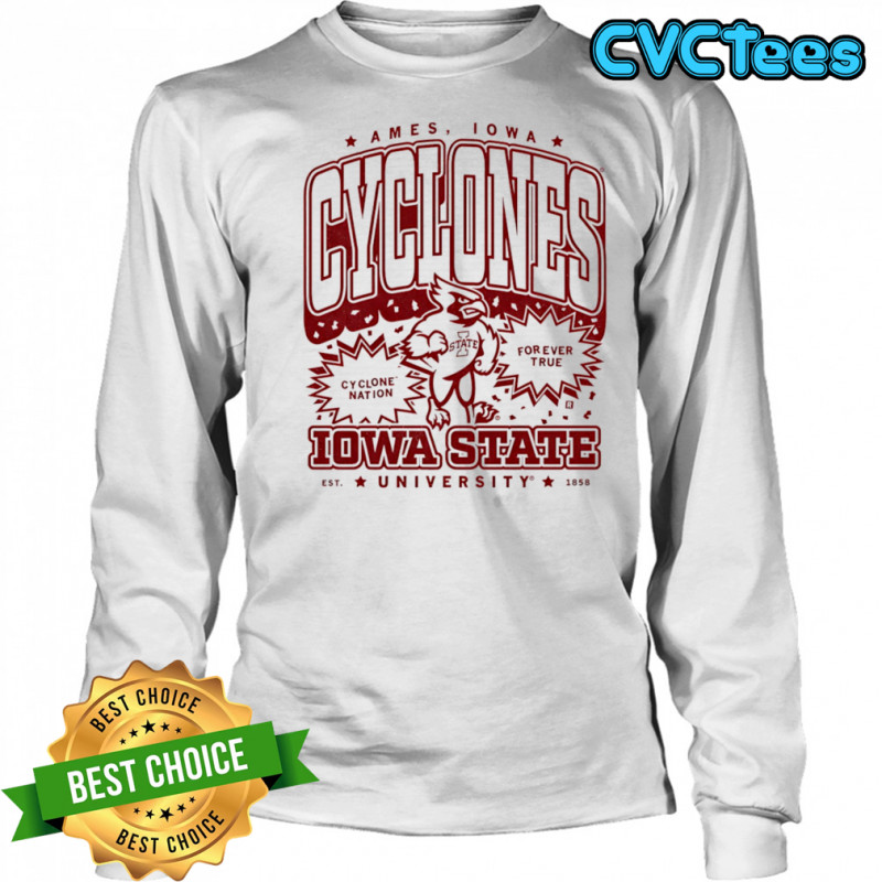 Cyclones Max Collegiate shirt Long Sleeved