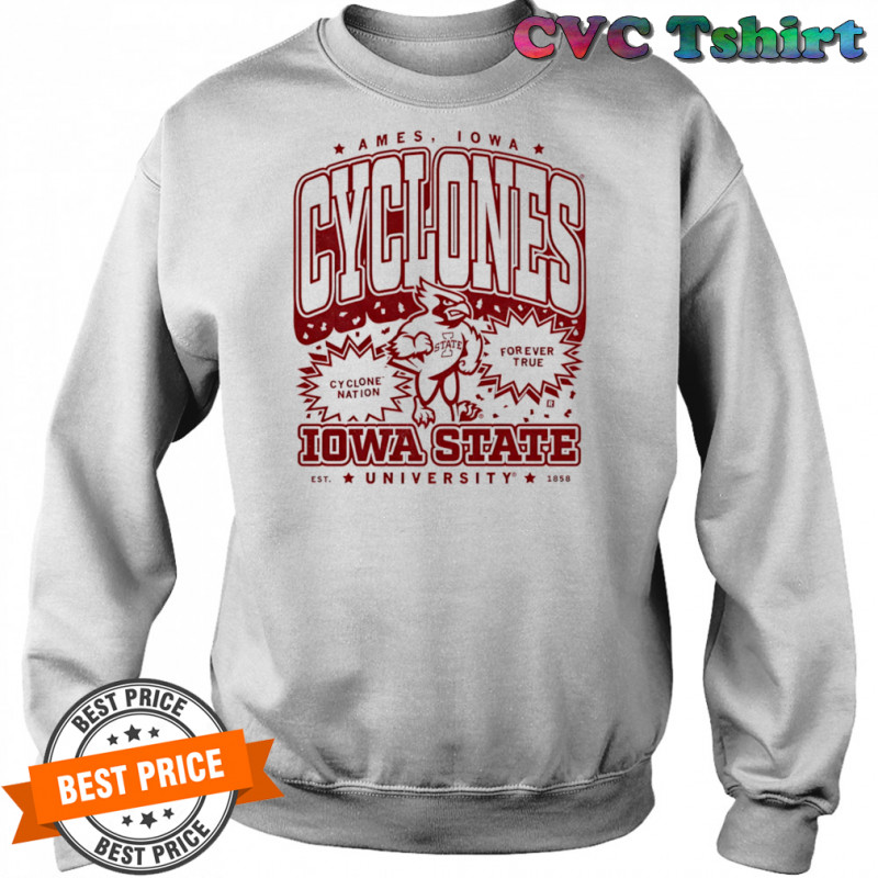 Cyclones Max Collegiate shirt Sweatshirt