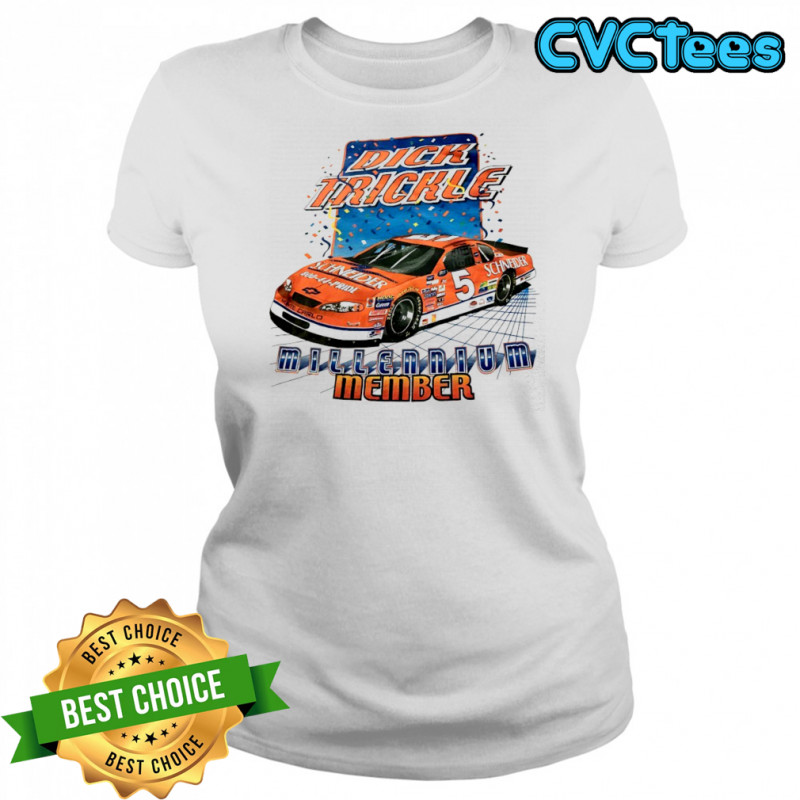 Dick Trickle Millennium Member shirt Women's T-shirt