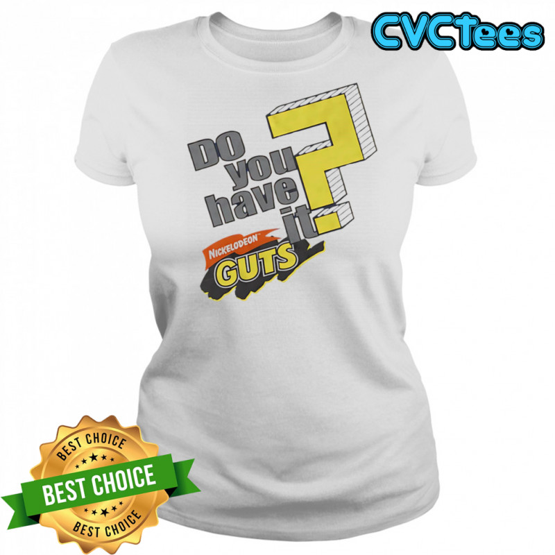 Do you have it nickelodeon guts shirt Women's T-shirt