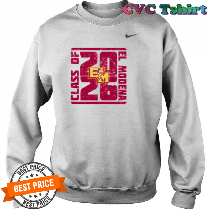El Modena High School Class of 2020 Nike Dri FIT T Shirt Sweatshirt