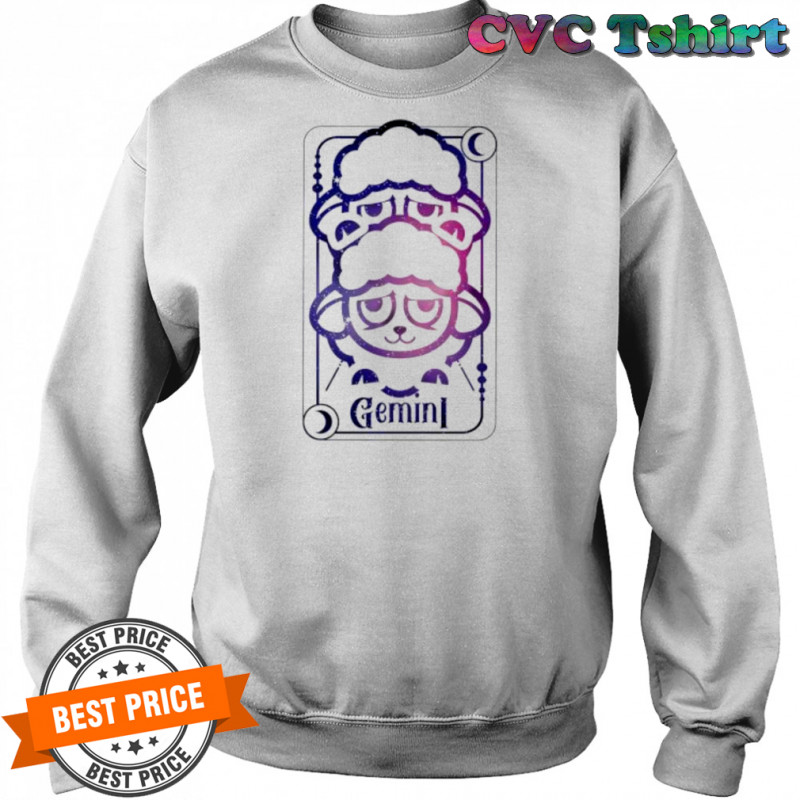 Gemini Galaxy Sign shirt Sweatshirt