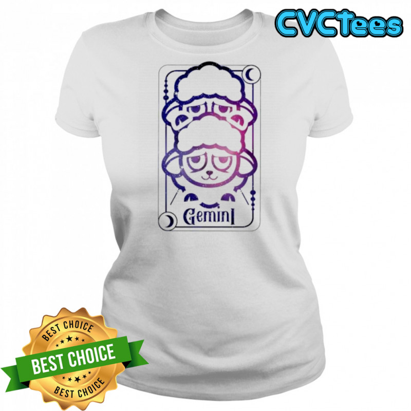 Gemini Galaxy Sign shirt Women's T-shirt