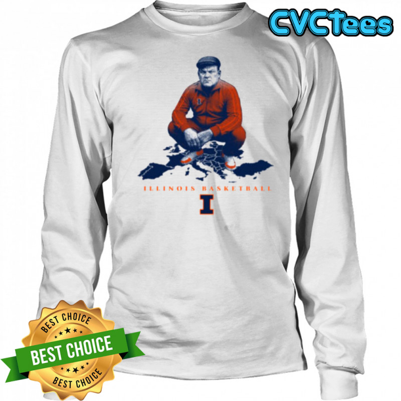 Illinois Basketball Bradimir T Shirt Long Sleeved