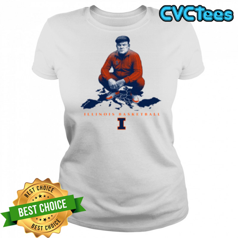 Illinois Basketball Bradimir T Shirt Women's T-shirt