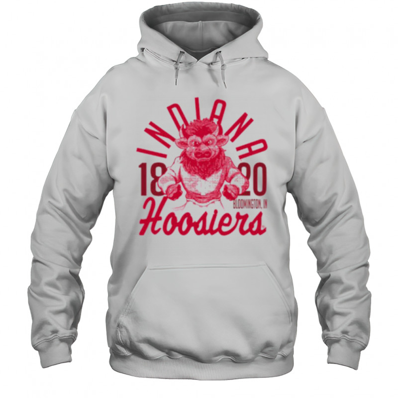 Indiana Hoosiers Script Bison Shirt Hoodie