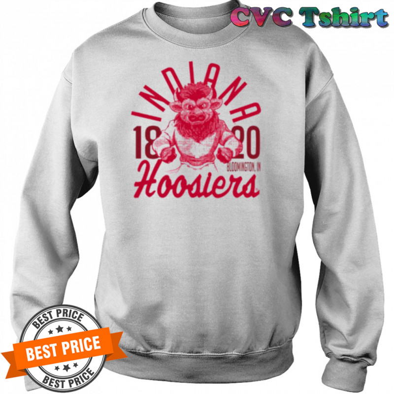 Indiana Hoosiers Script Bison Shirt Sweatshirt