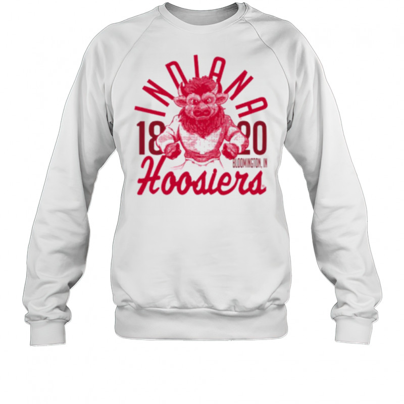 Indiana Hoosiers Script Bison Shirt Sweatshirt