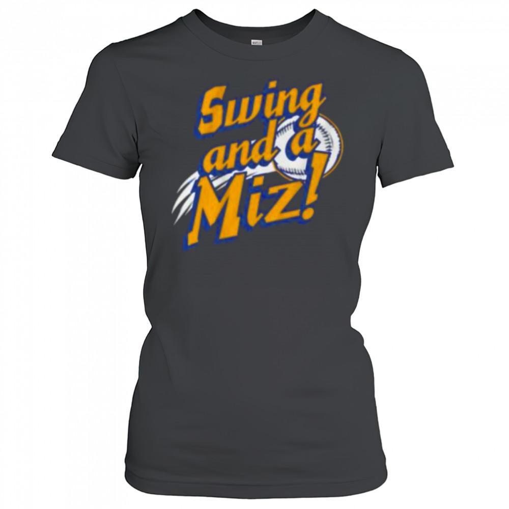 Jacob Misiorowski Swing and a Miz shirt Women's T-shirt