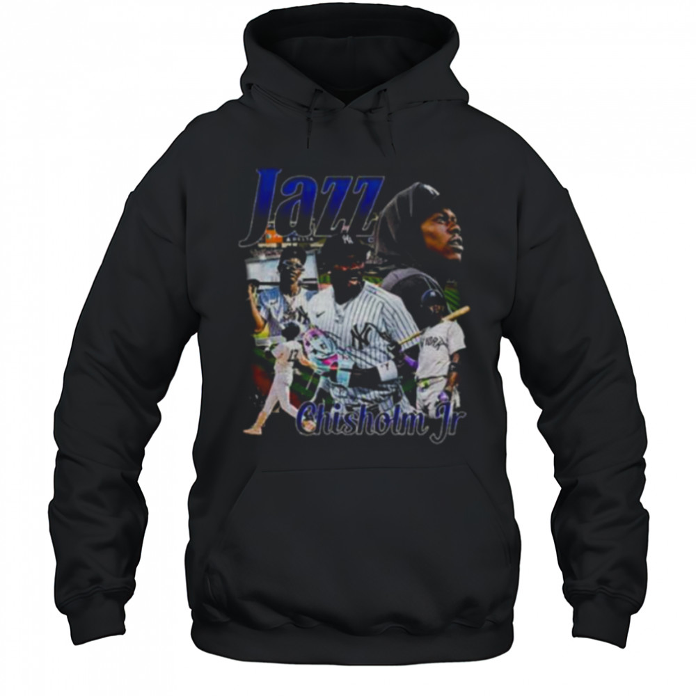 Jazz Chisholm Jr. New York Yankees MLB Baseball graphic shirt Hoodie