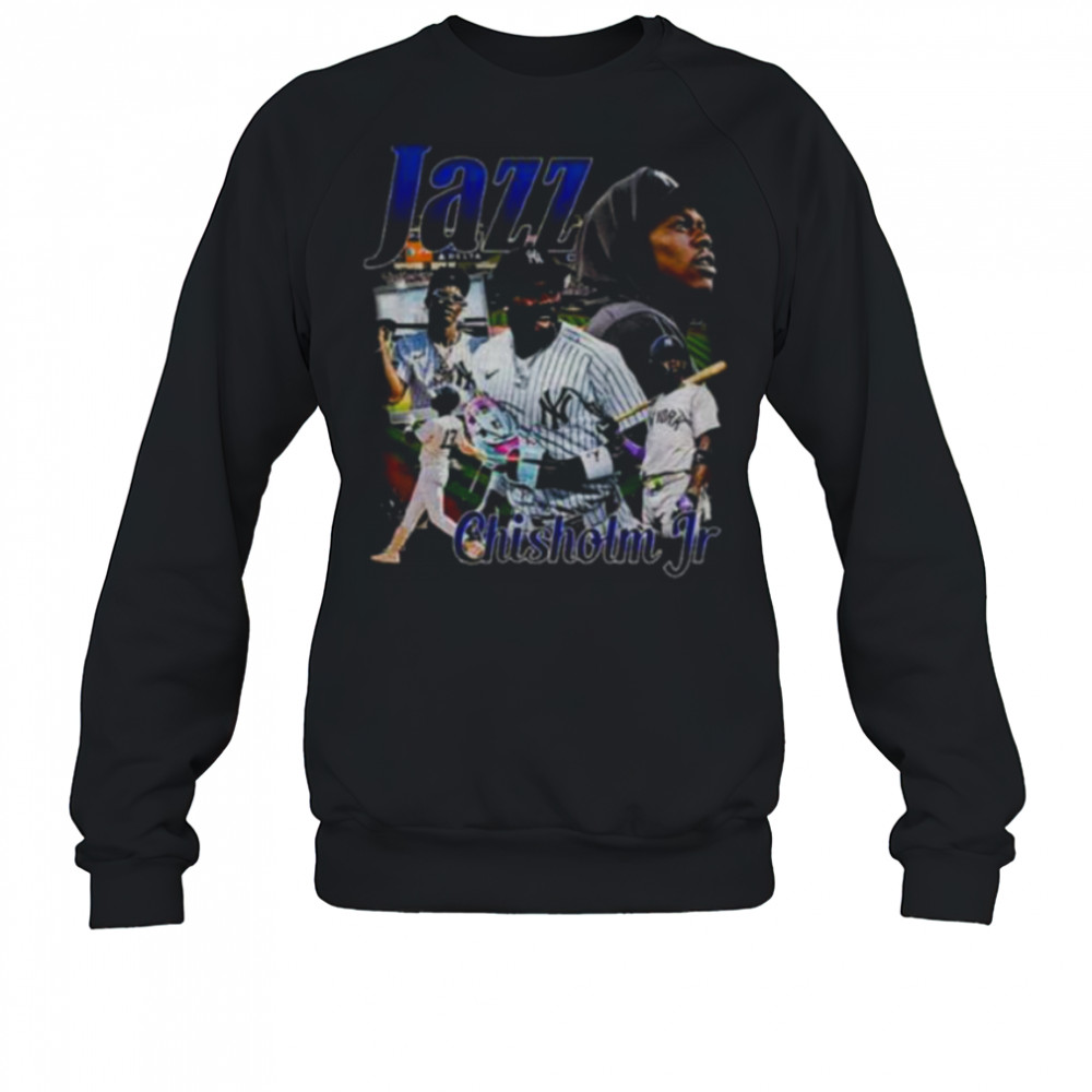 Jazz Chisholm Jr. New York Yankees MLB Baseball graphic shirt Sweatshirt