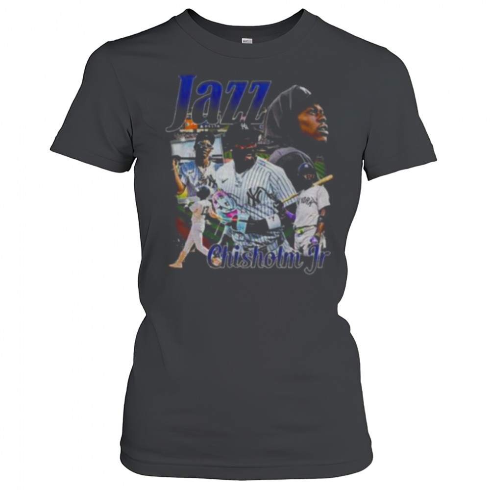 Jazz Chisholm Jr. New York Yankees MLB Baseball graphic shirt Women's T-shirt