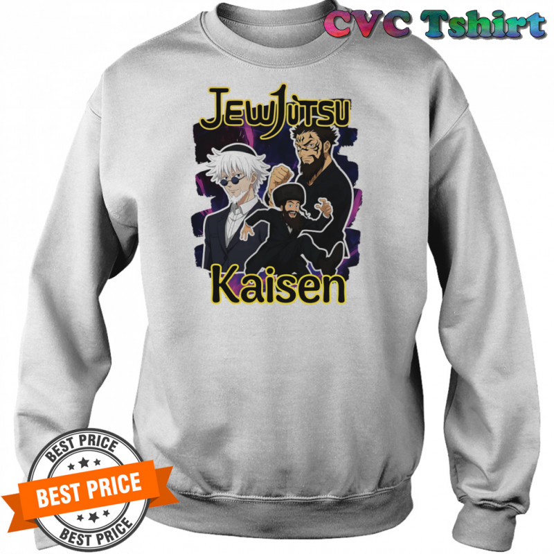 JewJutsu Kaisen Gojo Satoru shirt Sweatshirt