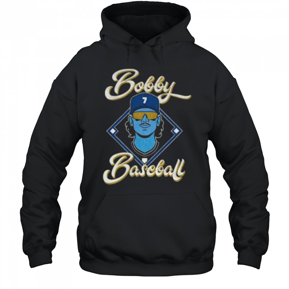 Kansas City Royals Bobby Witt Jr. #7 MLB shirt Hoodie