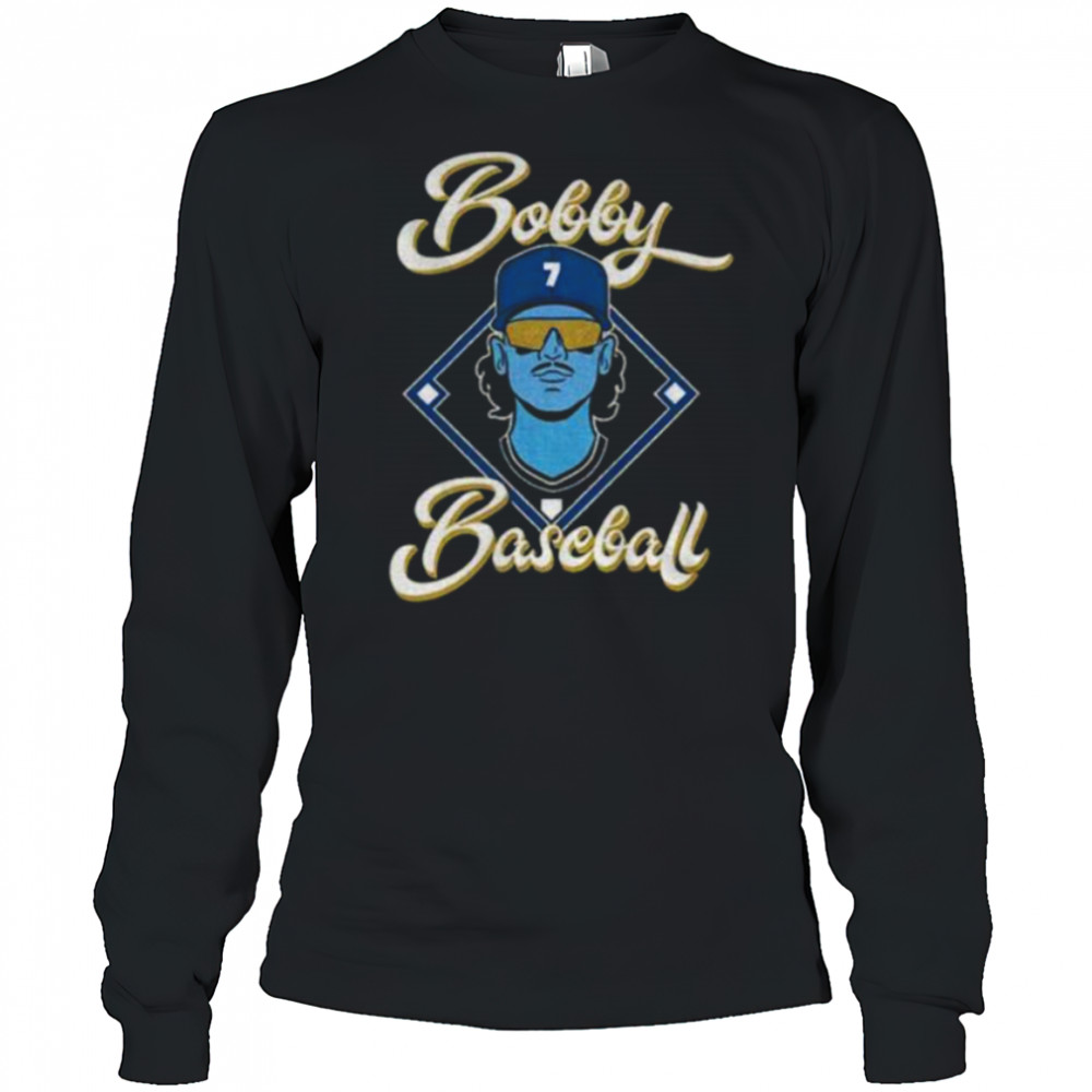 Kansas City Royals Bobby Witt Jr. #7 MLB shirt Long Sleeved