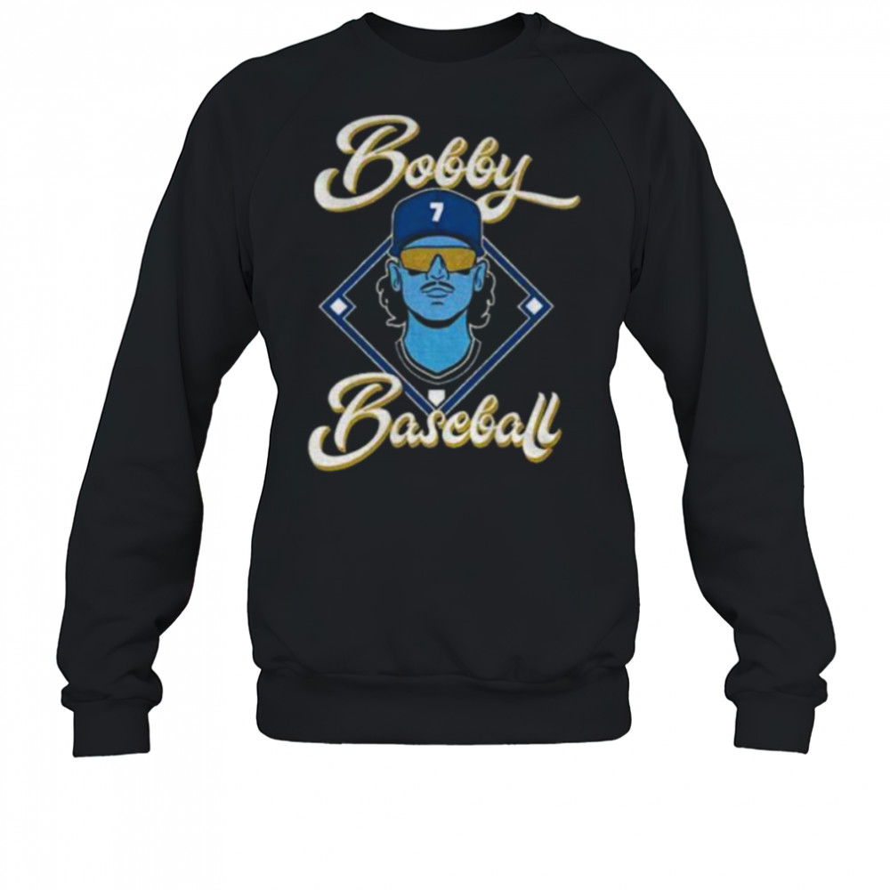 Kansas City Royals Bobby Witt Jr. #7 MLB shirt Sweatshirt