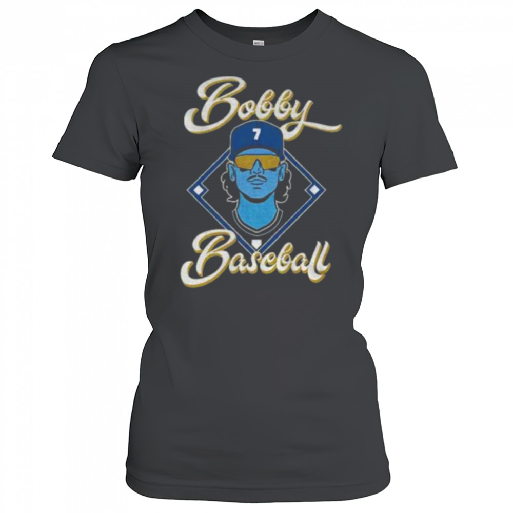 Kansas City Royals Bobby Witt Jr. #7 MLB shirt Women's T-shirt