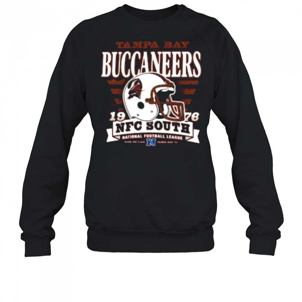 Men’s ’47 Red Tampa Bay Buccaneers Stripe Splash Franklin Throwback T Shirt Sweatshirt