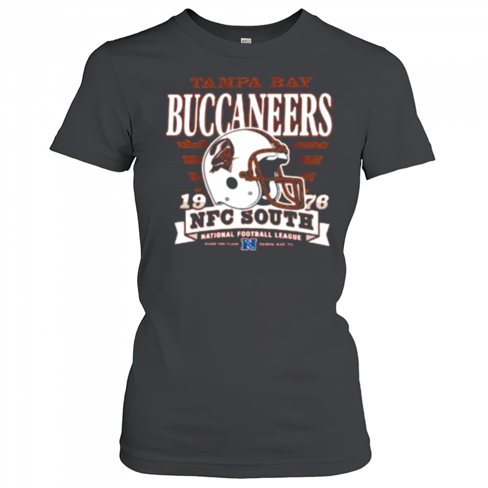 Men’s ’47 Red Tampa Bay Buccaneers Stripe Splash Franklin Throwback T Shirt Women's T-shirt