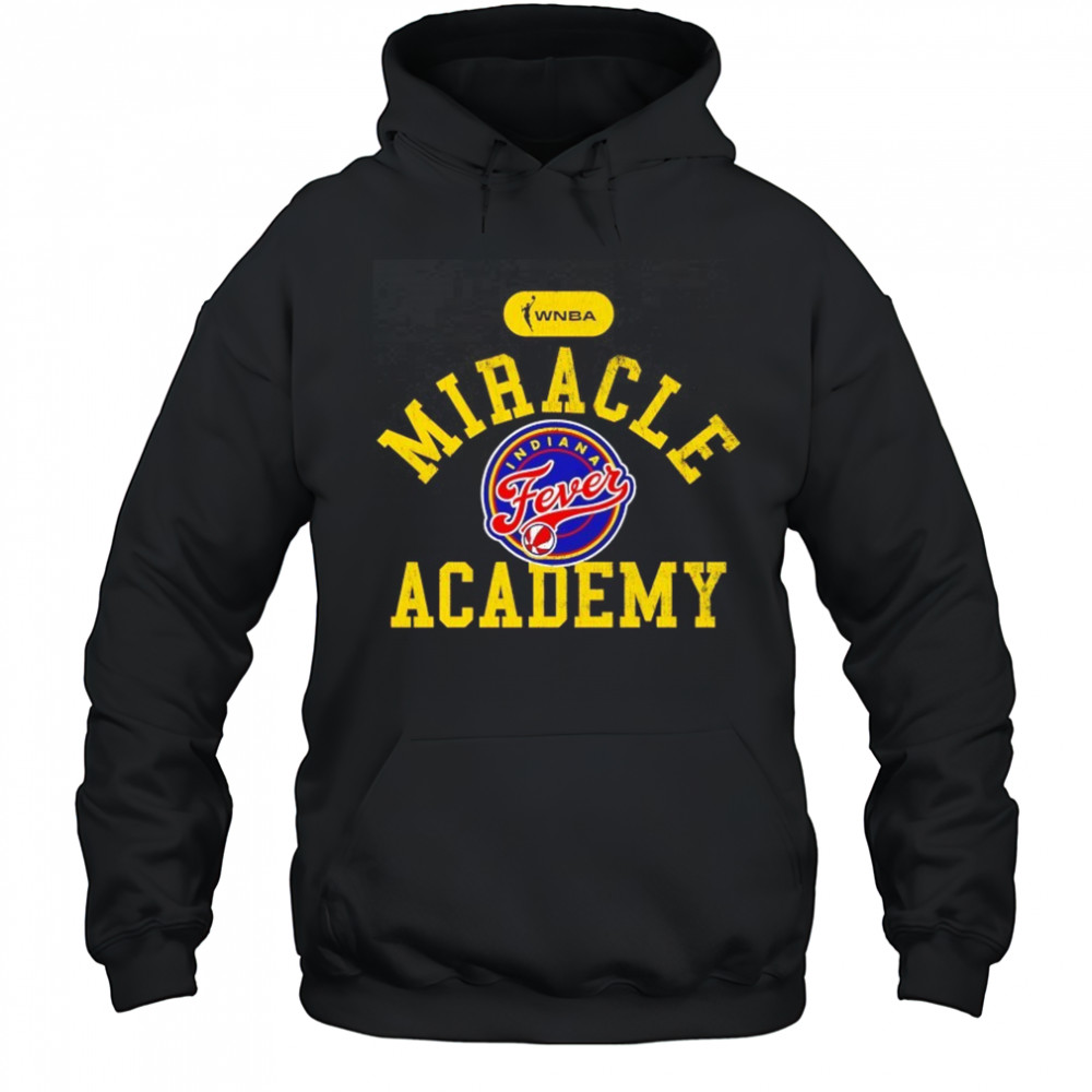 Miracle Academy Caitlin Clark Indiana Fever shirt Hoodie
