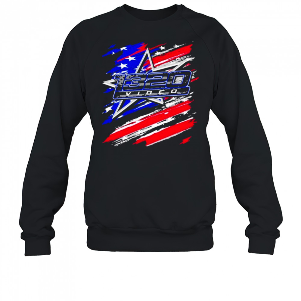 1320Video 2024 American Flag T-Shirt Sweatshirt