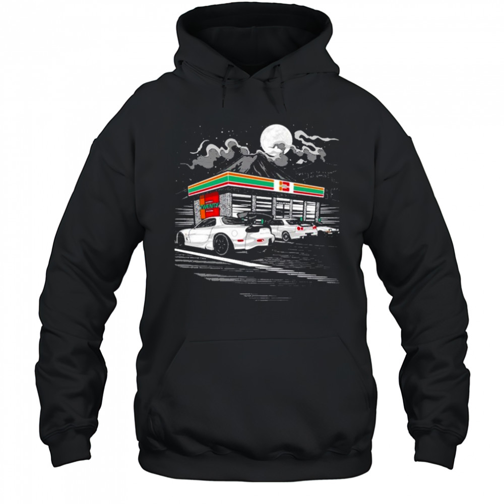 1320Video Midnight Run 7-Eleven T-Shirt Hoodie