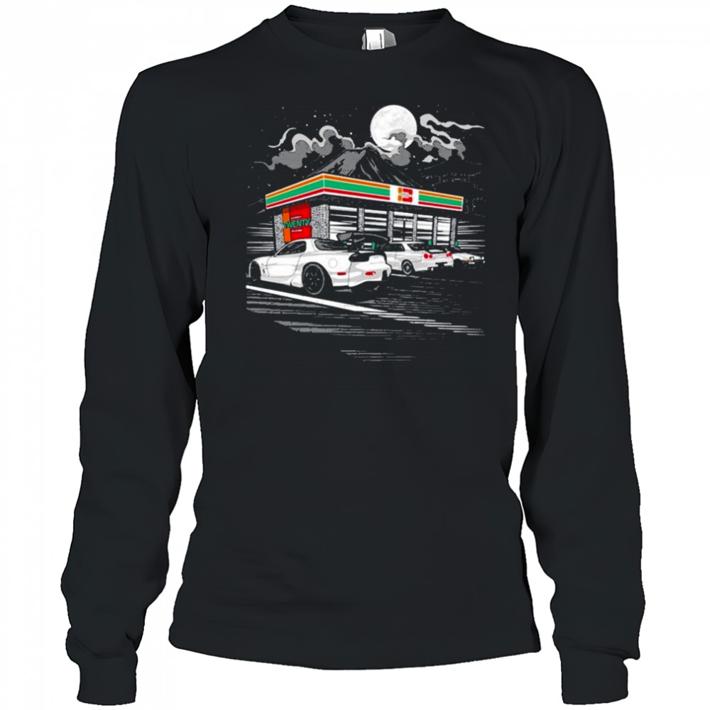 1320Video Midnight Run 7-Eleven T-Shirt Long Sleeved