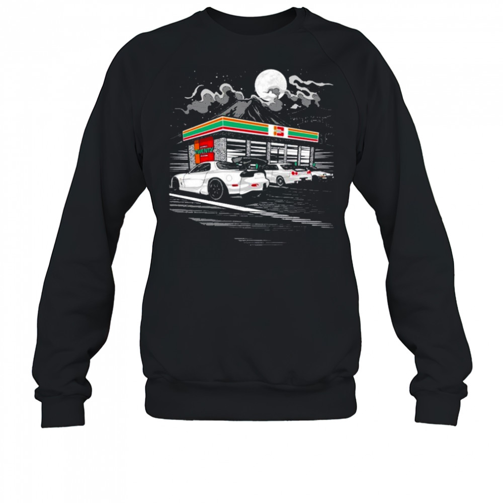1320Video Midnight Run 7-Eleven T-Shirt Sweatshirt