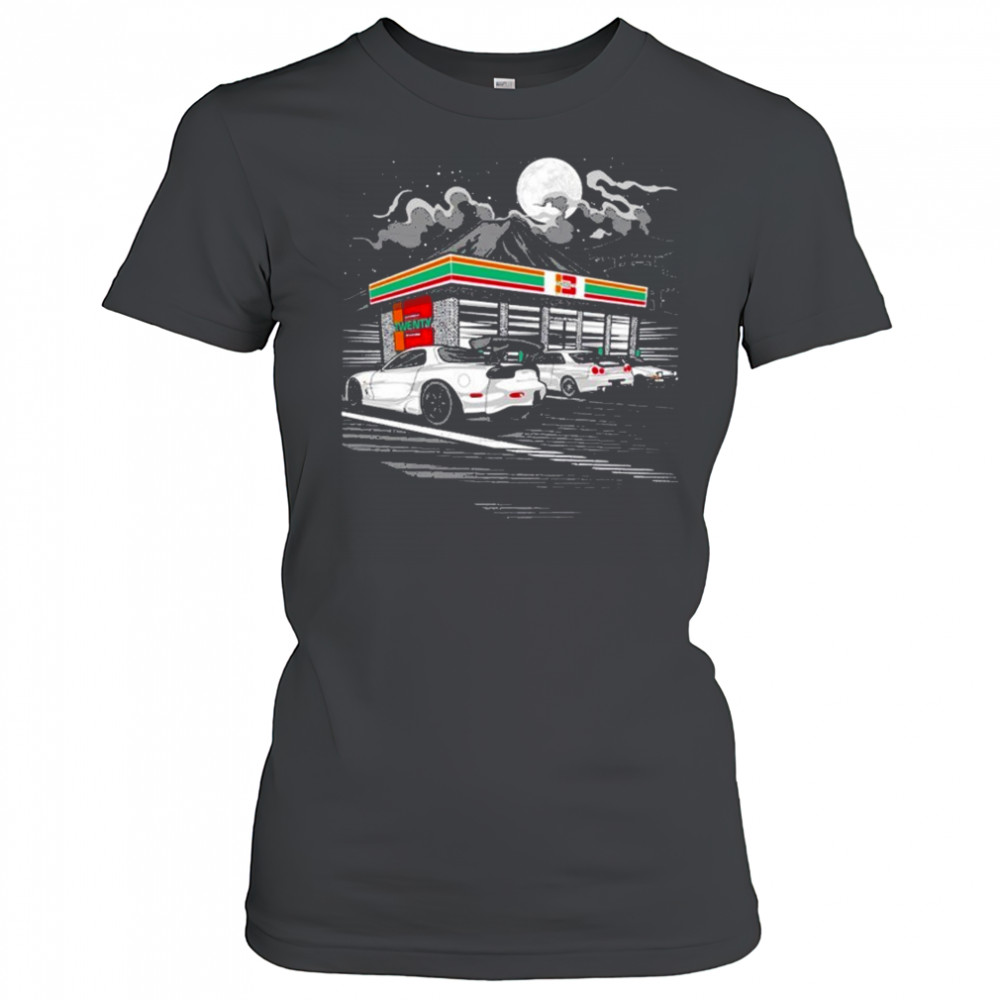 1320Video Midnight Run 7-Eleven T-Shirt Women's T-shirt