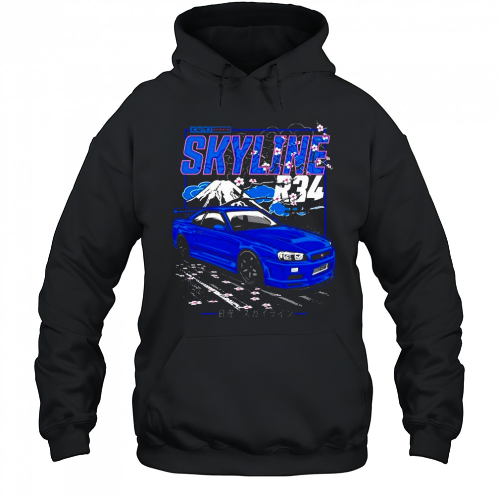1320Video R34 JDM T-Shirt Hoodie