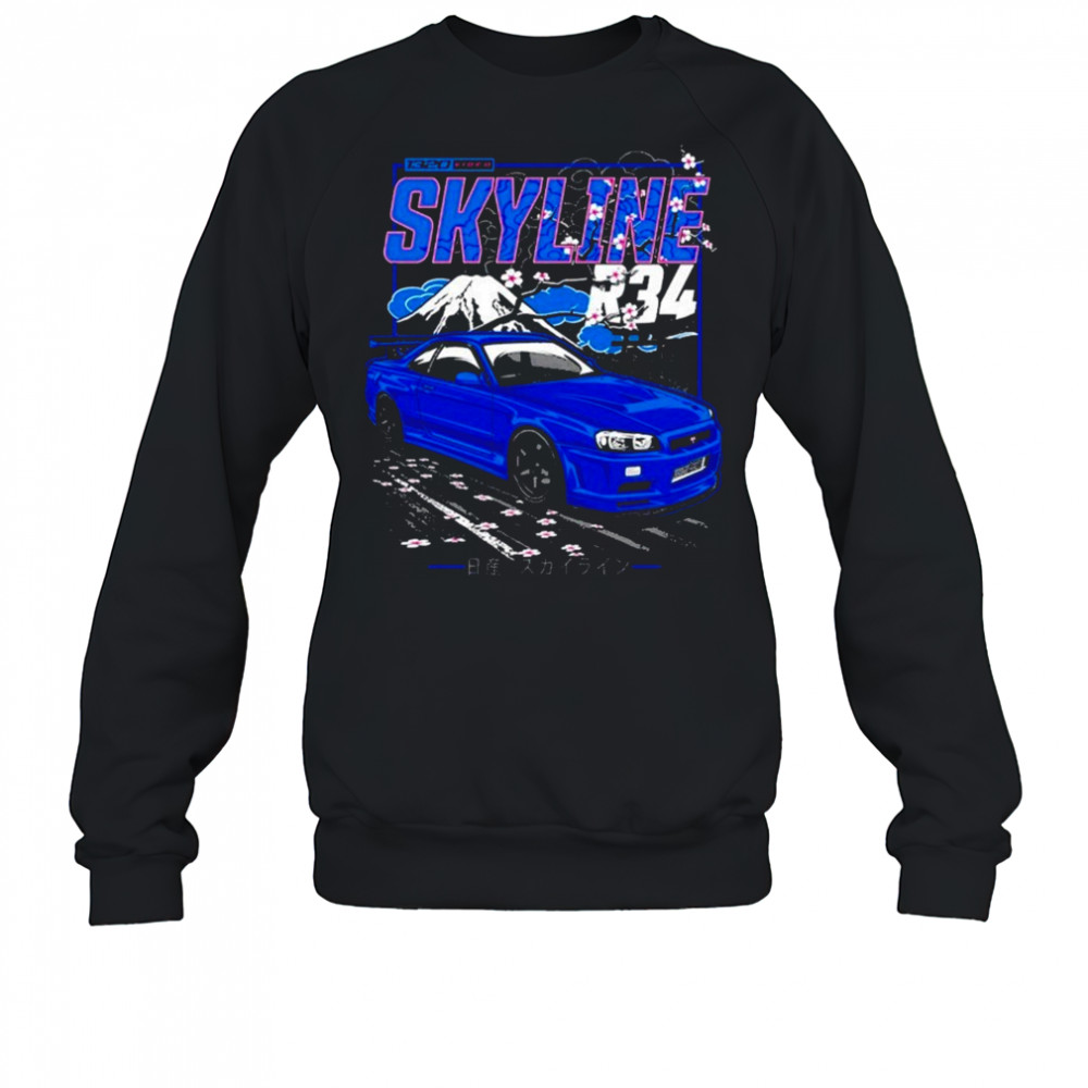 1320Video R34 JDM T-Shirt Sweatshirt