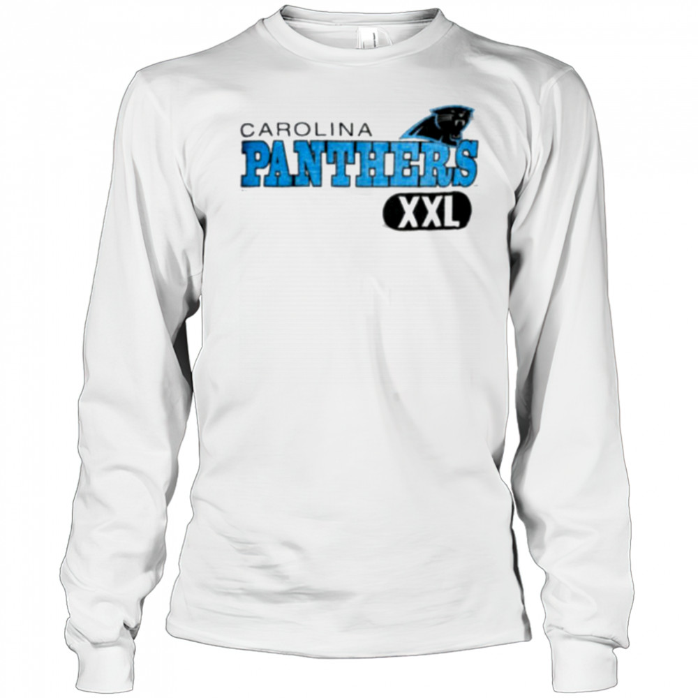 1993 Carolina Panthers Vintage Champion Shirt Long Sleeved