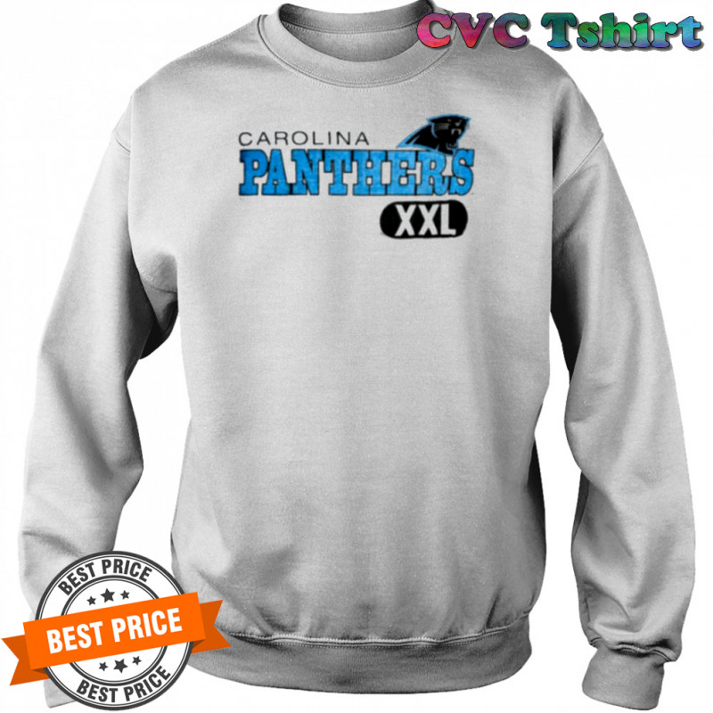 1993 Carolina Panthers Vintage Champion Shirt Sweatshirt