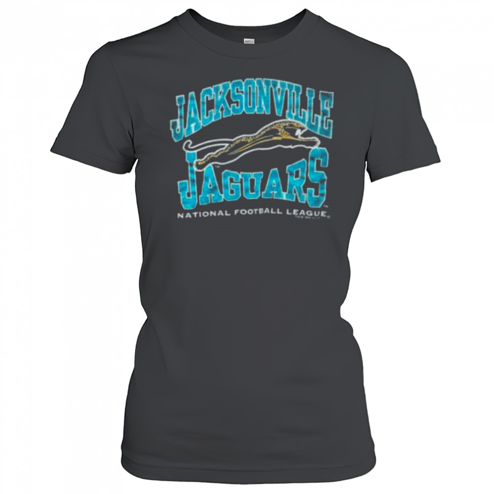 1993 Jacksonville Jaguars Vintage Big Spellout Banned Logo NFL Shirt Women's T-shirt