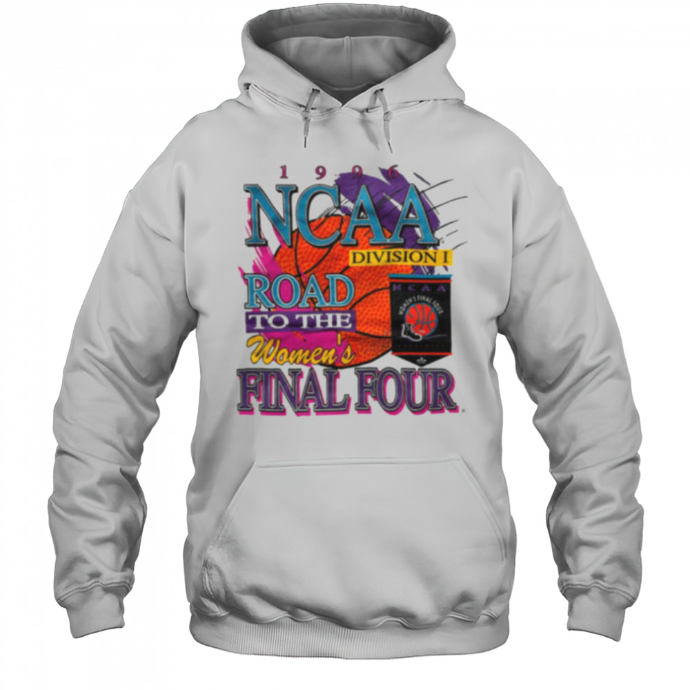 1996 Charlotte NCAA Women’s Final Four Vintage College Basketball Shirt Hoodie