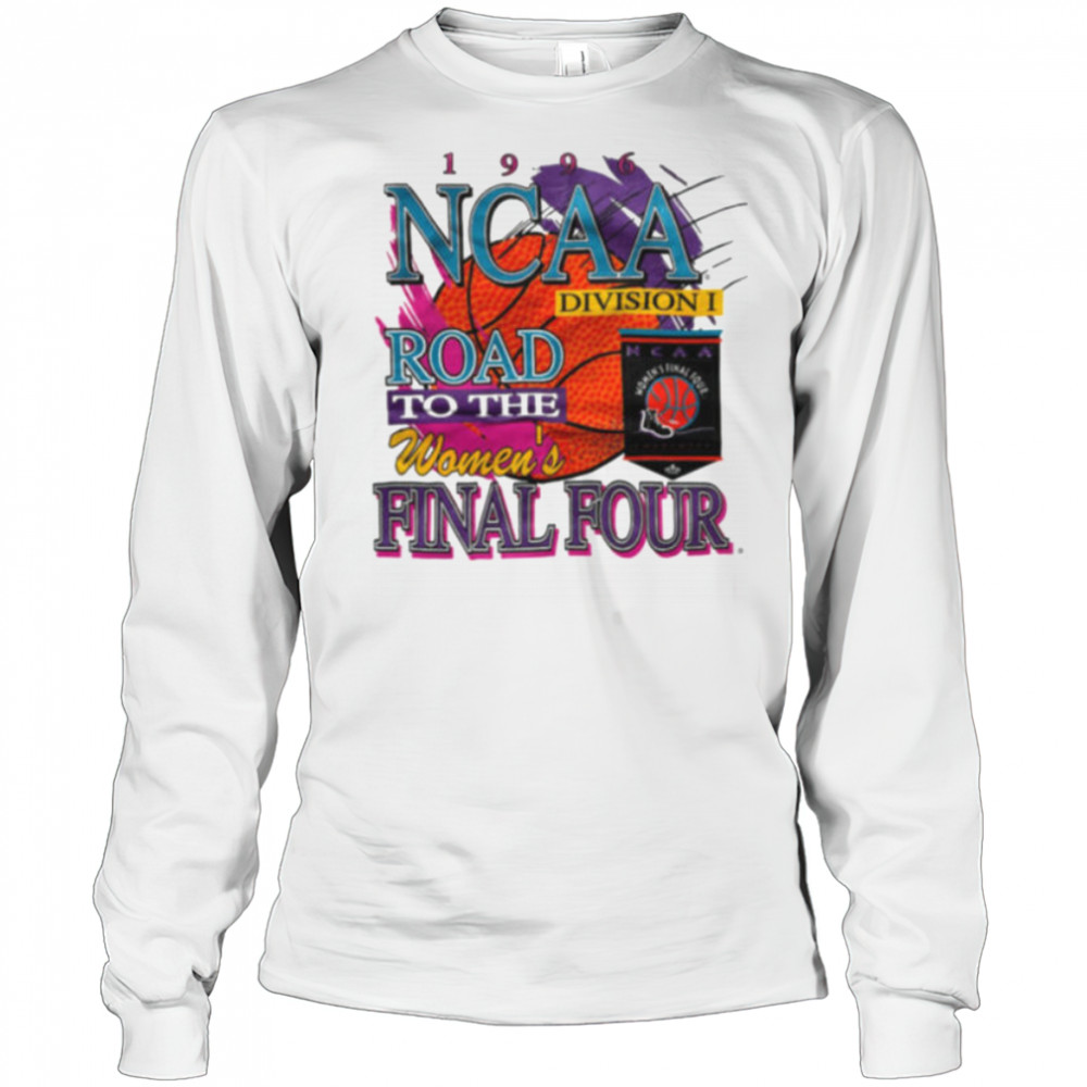 1996 Charlotte NCAA Women’s Final Four Vintage College Basketball Shirt Long Sleeved
