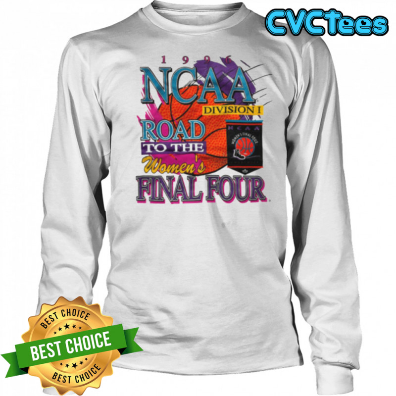 1996 Charlotte NCAA Women’s Final Four Vintage College Basketball Shirt Long Sleeved