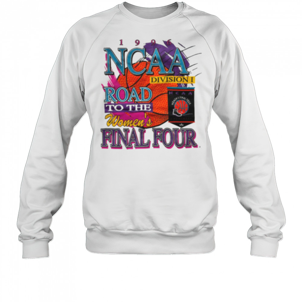 1996 Charlotte NCAA Women’s Final Four Vintage College Basketball Shirt Sweatshirt