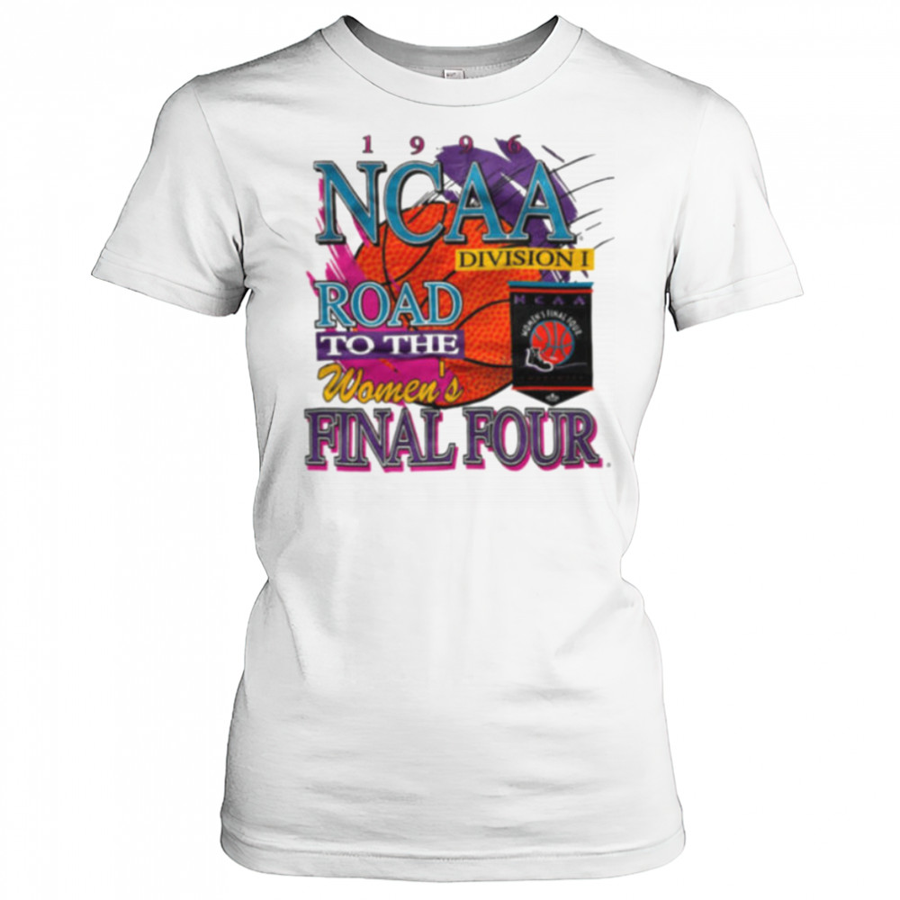 1996 Charlotte NCAA Women’s Final Four Vintage College Basketball Shirt Women's T-shirt