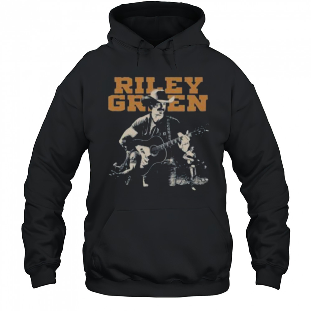2025 Riley Green Damn Country Music Tour Shirt Hoodie