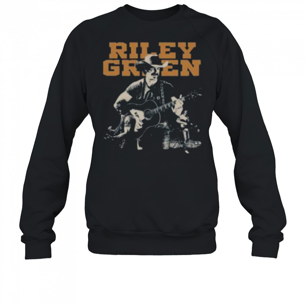 2025 Riley Green Damn Country Music Tour Shirt Sweatshirt