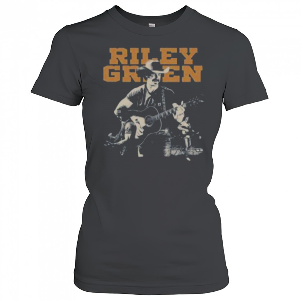 2025 Riley Green Damn Country Music Tour Shirt Women's T-shirt
