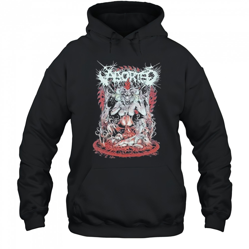 Aborted Baphomet T-shirt Hoodie