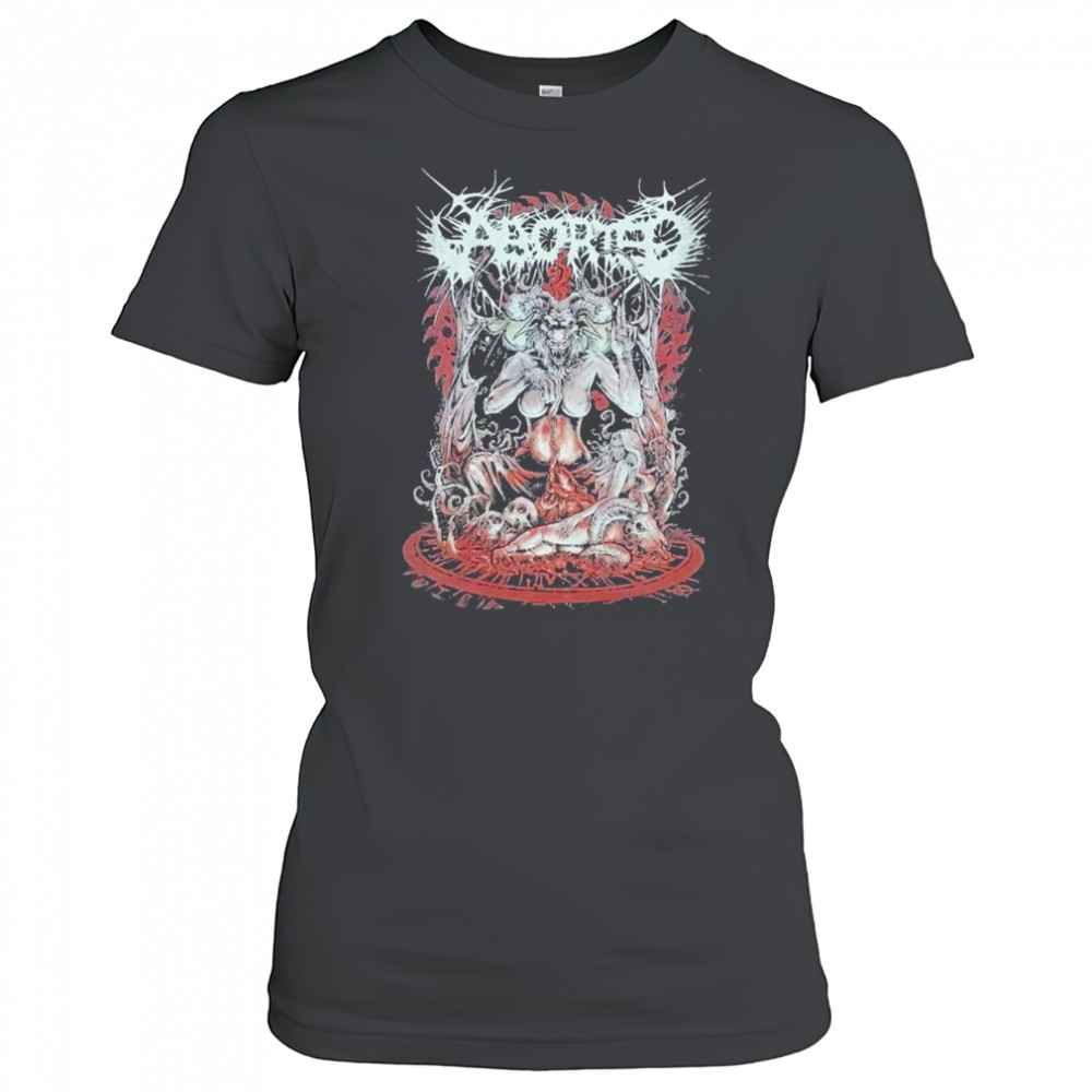 Aborted Baphomet T-shirt Women's T-shirt