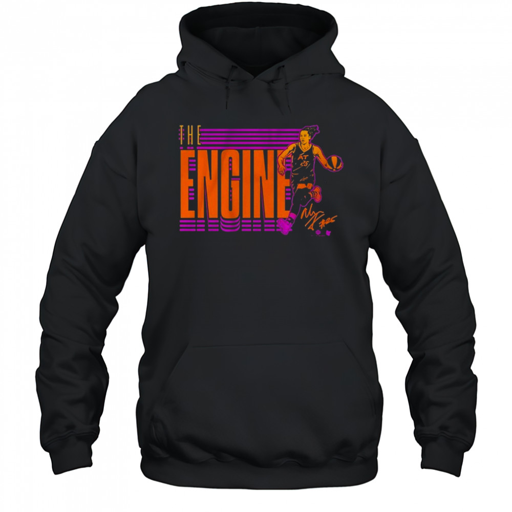 Alyssa Thomas The Engine T-shirt Hoodie