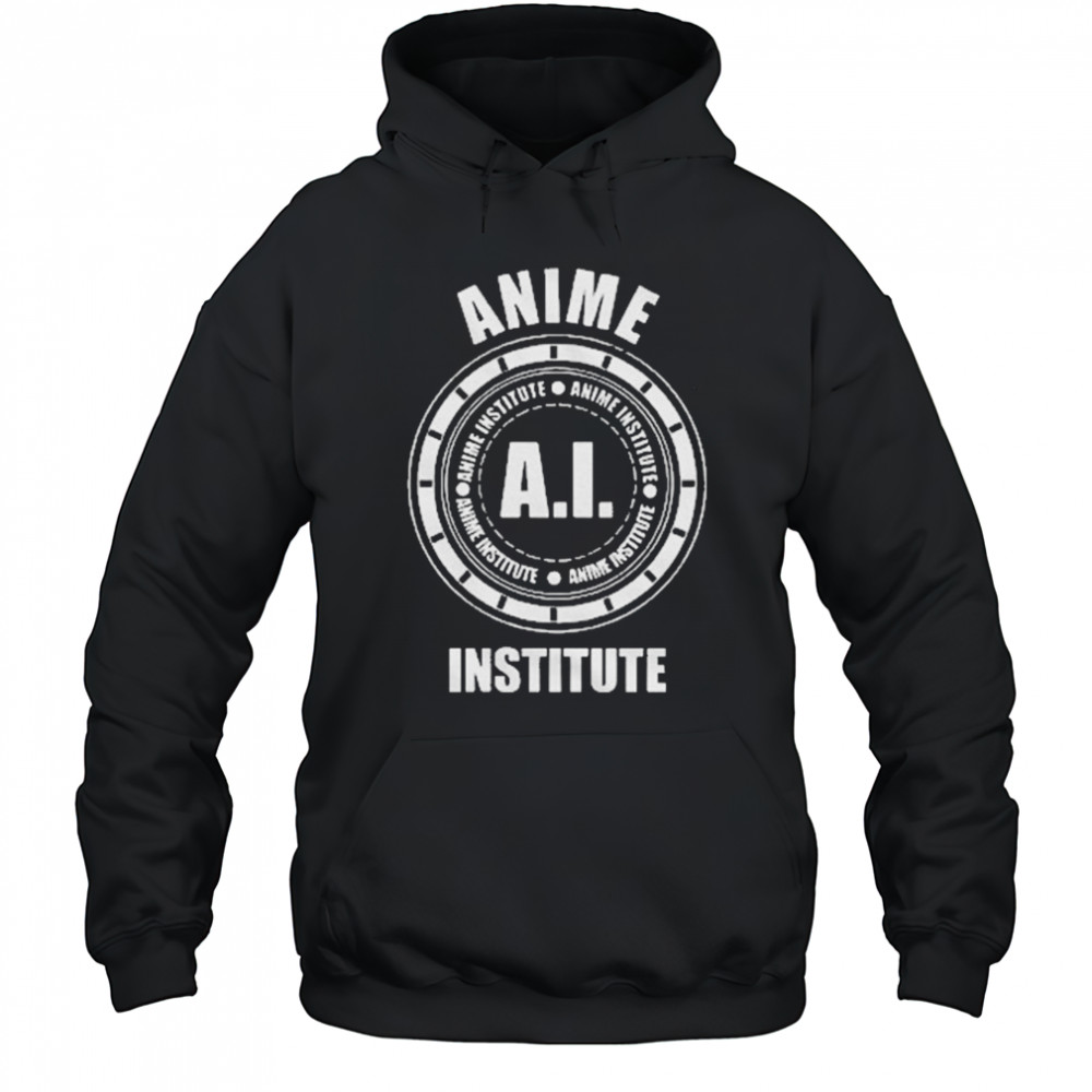 Anime Institute Emblem T-Shirt Hoodie