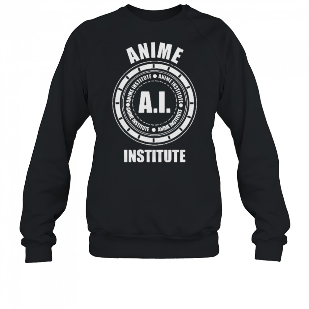 Anime Institute Emblem T-Shirt Sweatshirt