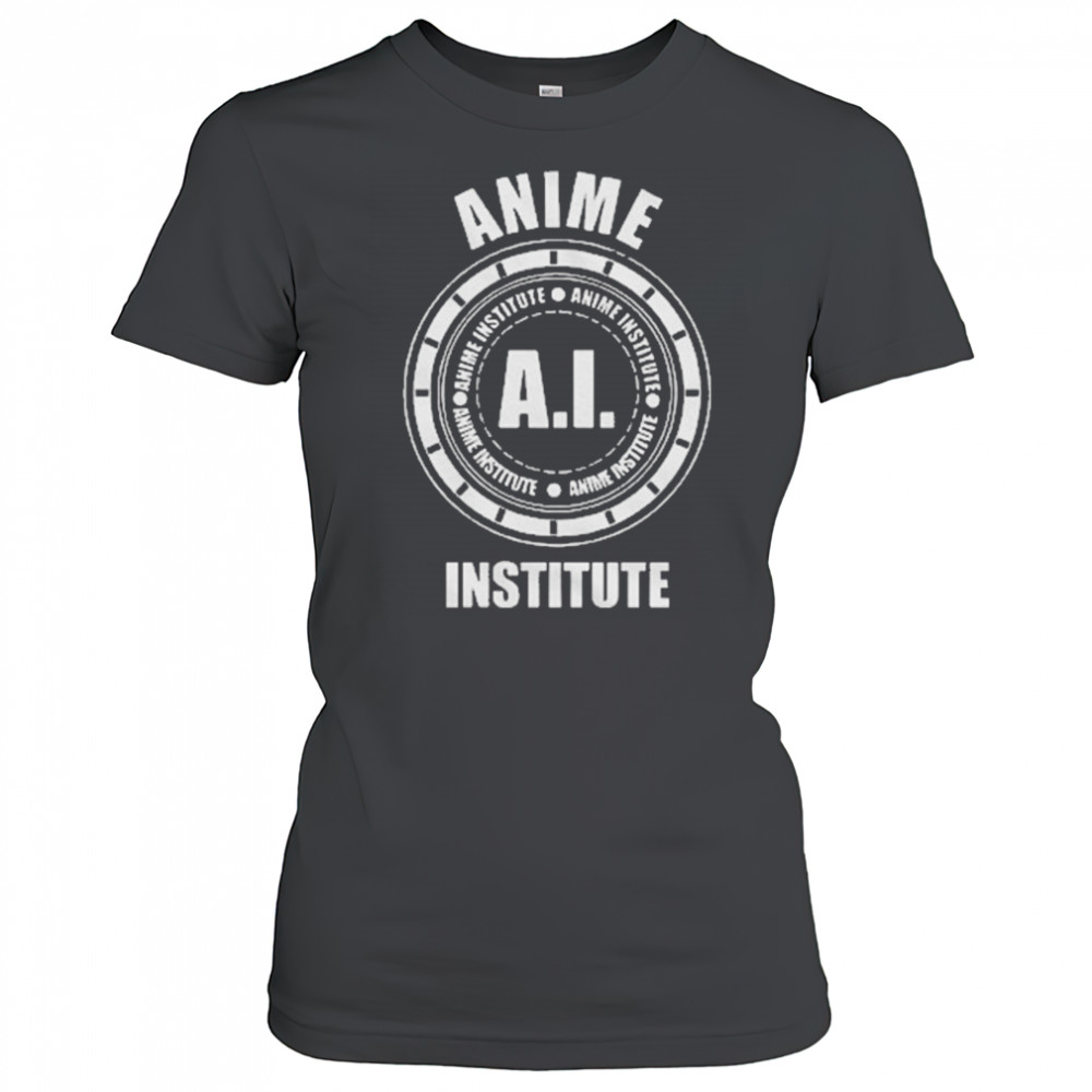 Anime Institute Emblem T-Shirt Women's T-shirt