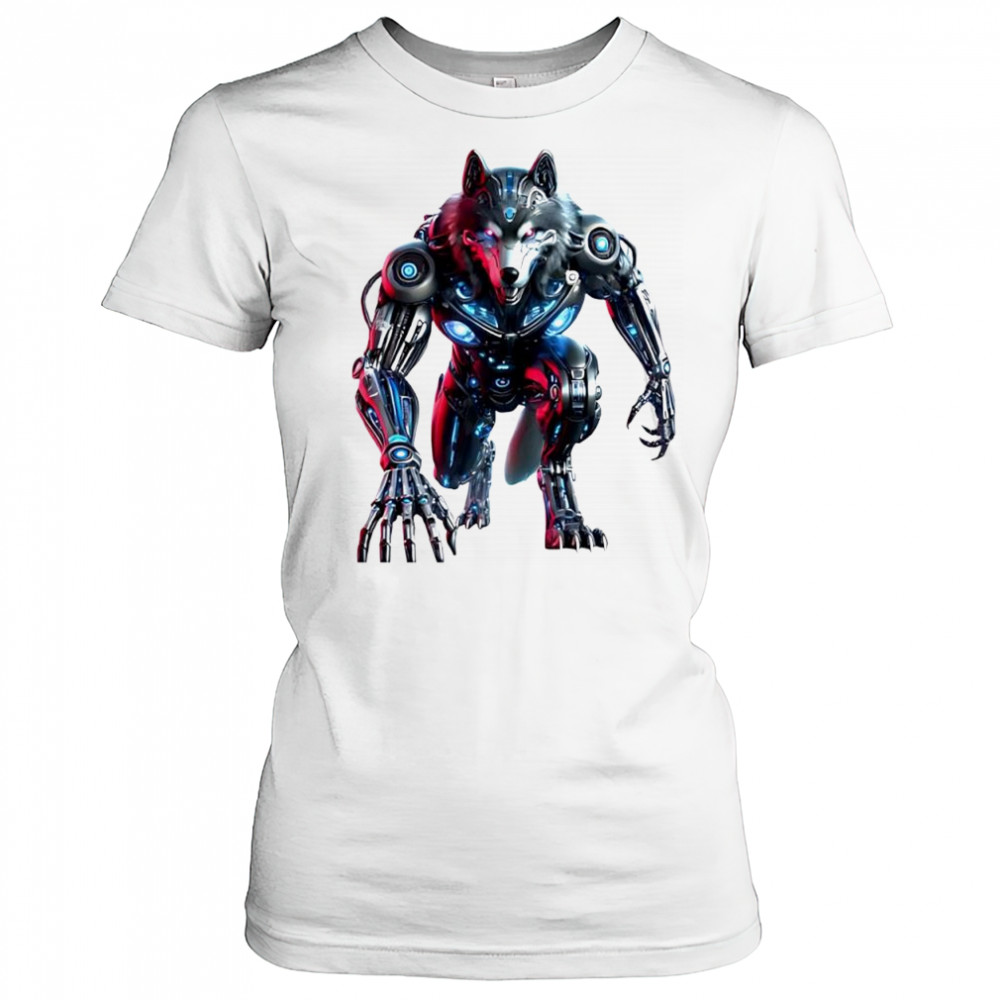 Apex Mech Wolf Robot shirt Women's T-shirt