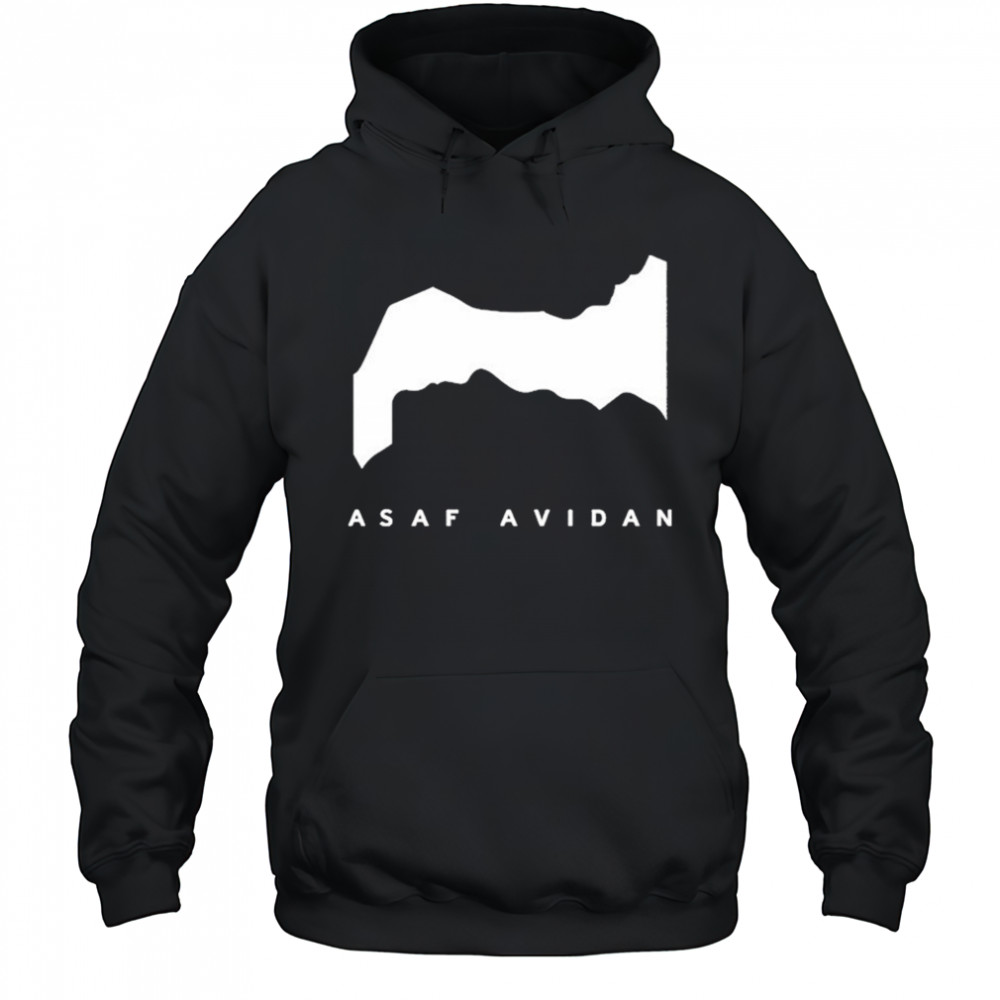 Asaf Avidan Silhouette T-shirt Hoodie